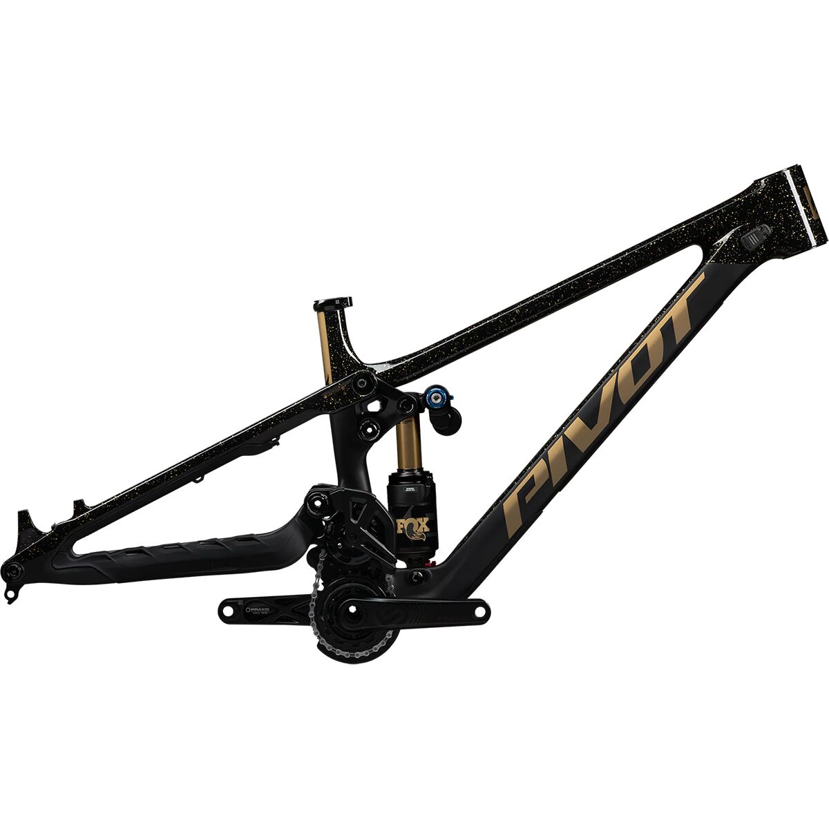 Image of Pivot Phoenix V5 Downhill Frame Black Gold, S2