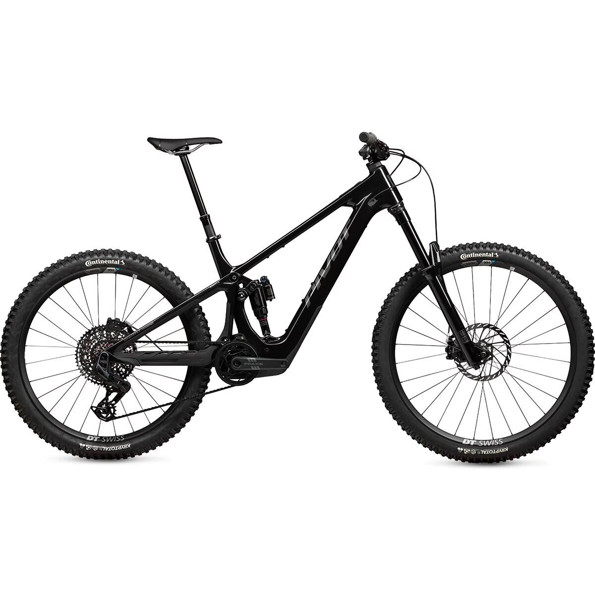 Image of Pivot Shuttle AMP'd Pro X0 Transmission E-Bike Black Metallic Stone, XS