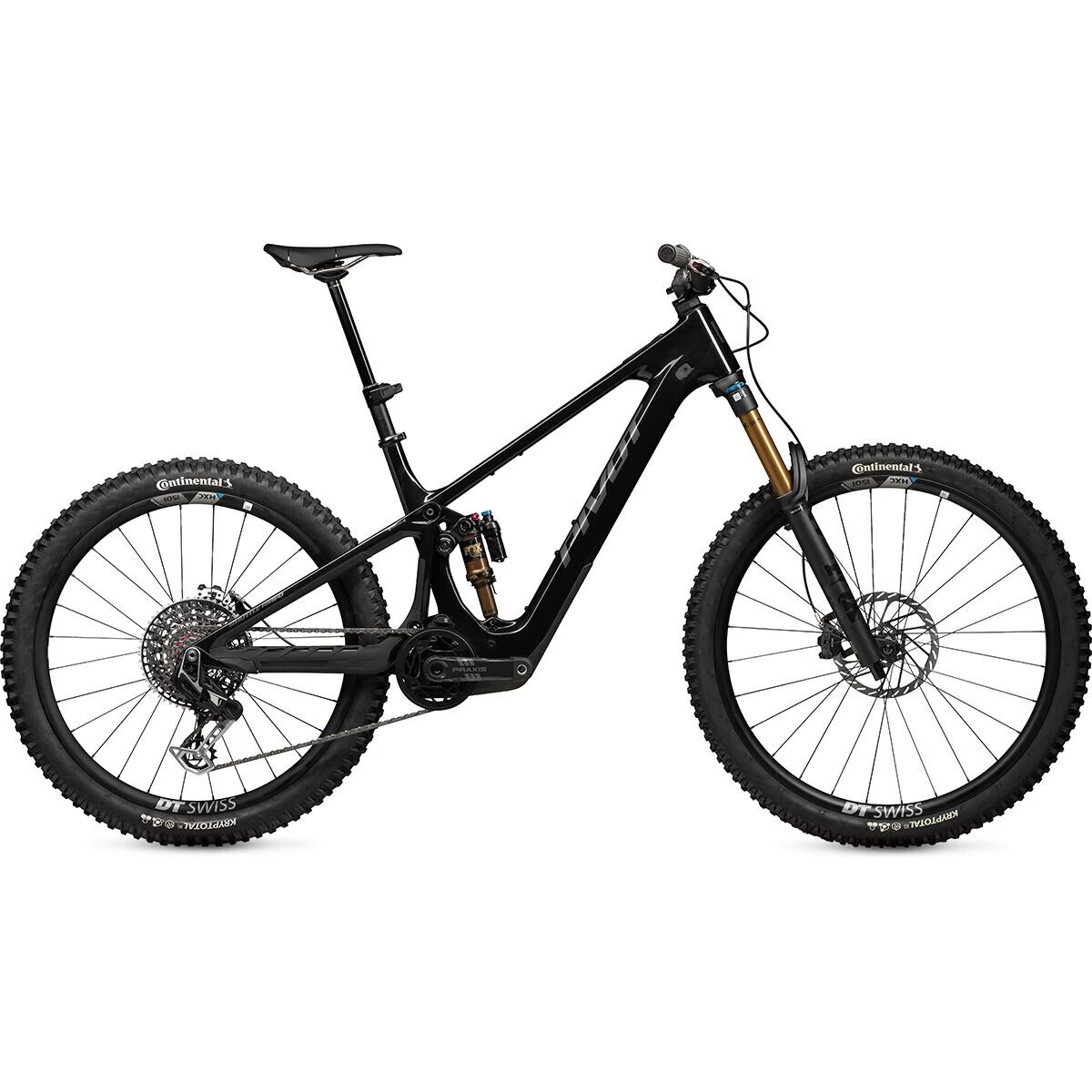 Pivot Shuttle AMP'd Team XX Transmission E-Bike Black Metallic Stone, XL