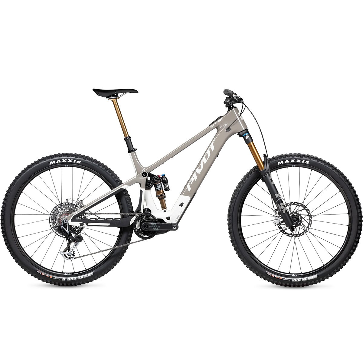 Image of Pivot Shuttle SL AM Pro X0 AXS E-Bike Brownstone, M