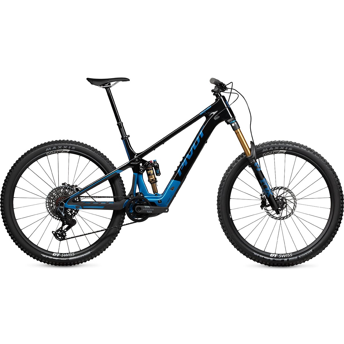Pivot Pivot Shuttle SL AM Pro X0 AXS E-Bike Cobalt Blue, S