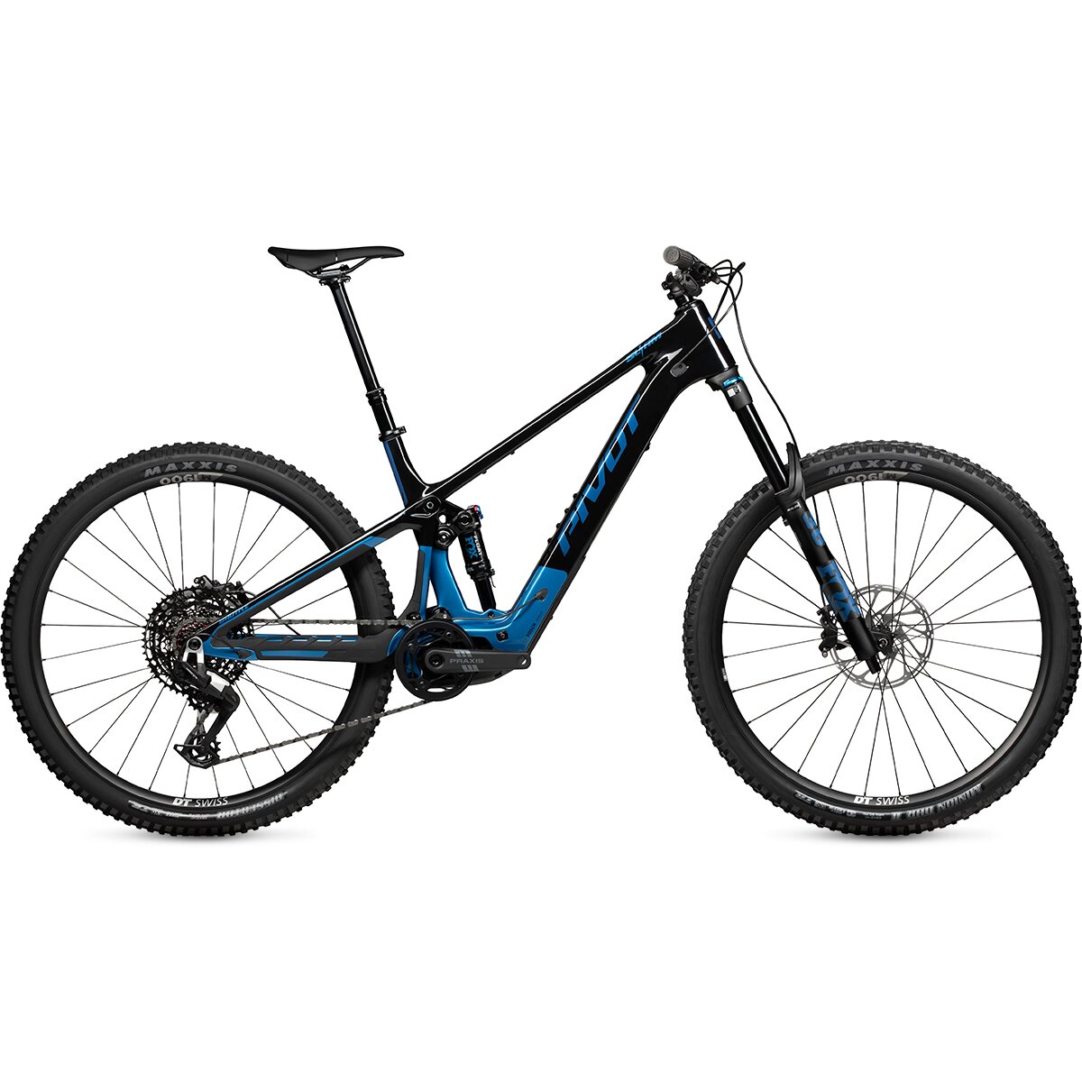 Pivot Pivot Shuttle SL AM Ride Eagle 70/90 E-Bike Cobalt Blue, S