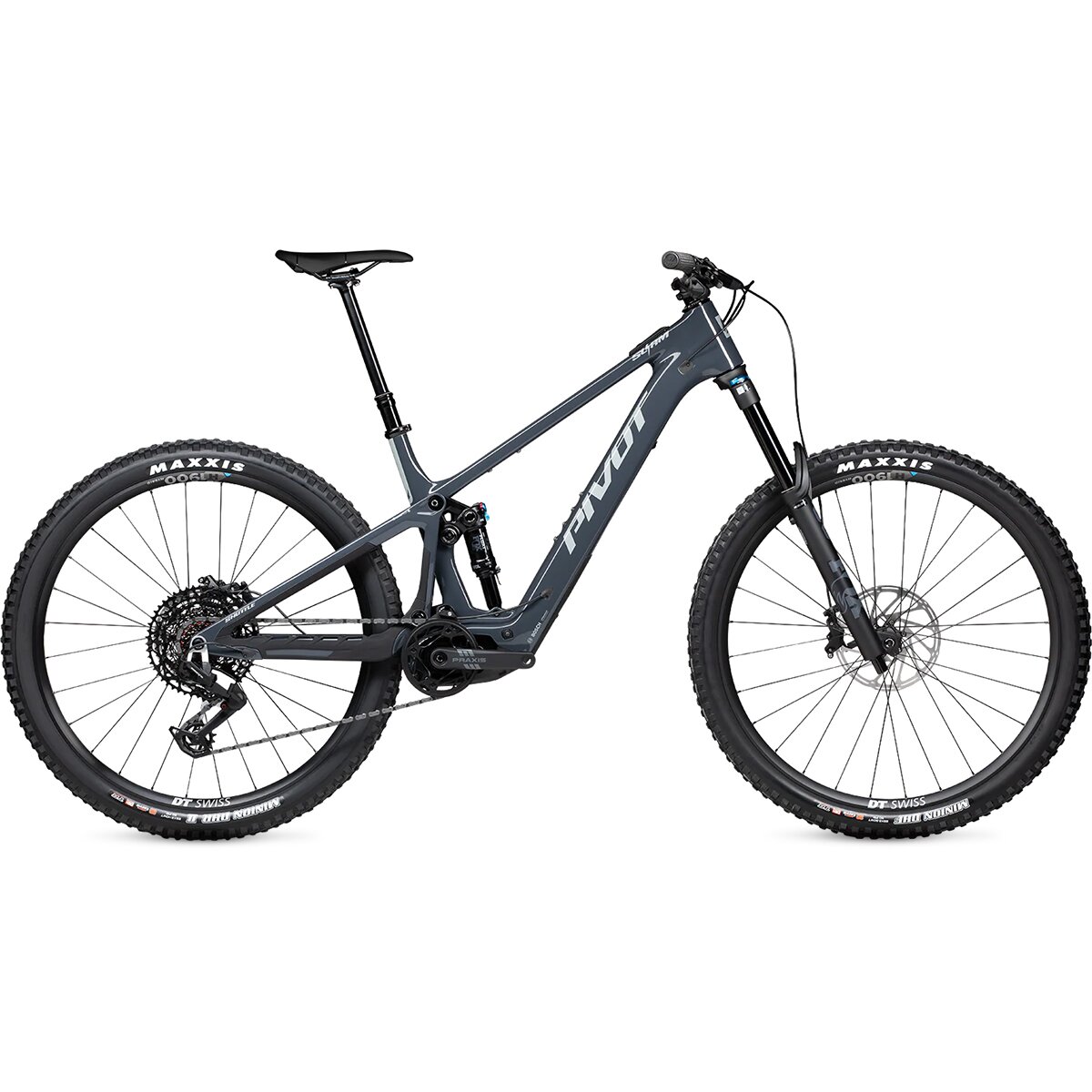 Image of Pivot Shuttle SL AM Ride Eagle 70/90 E-Bike Grey Gloss, L