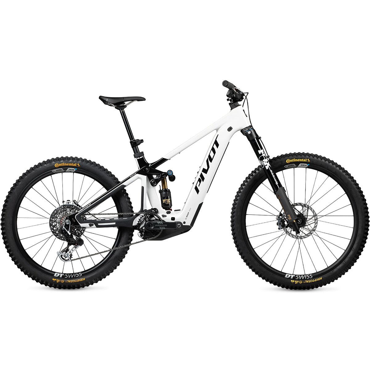 Image of Pivot Shuttle LT V3 Pro X0 Transmission E-Bike Stone Cold White, M