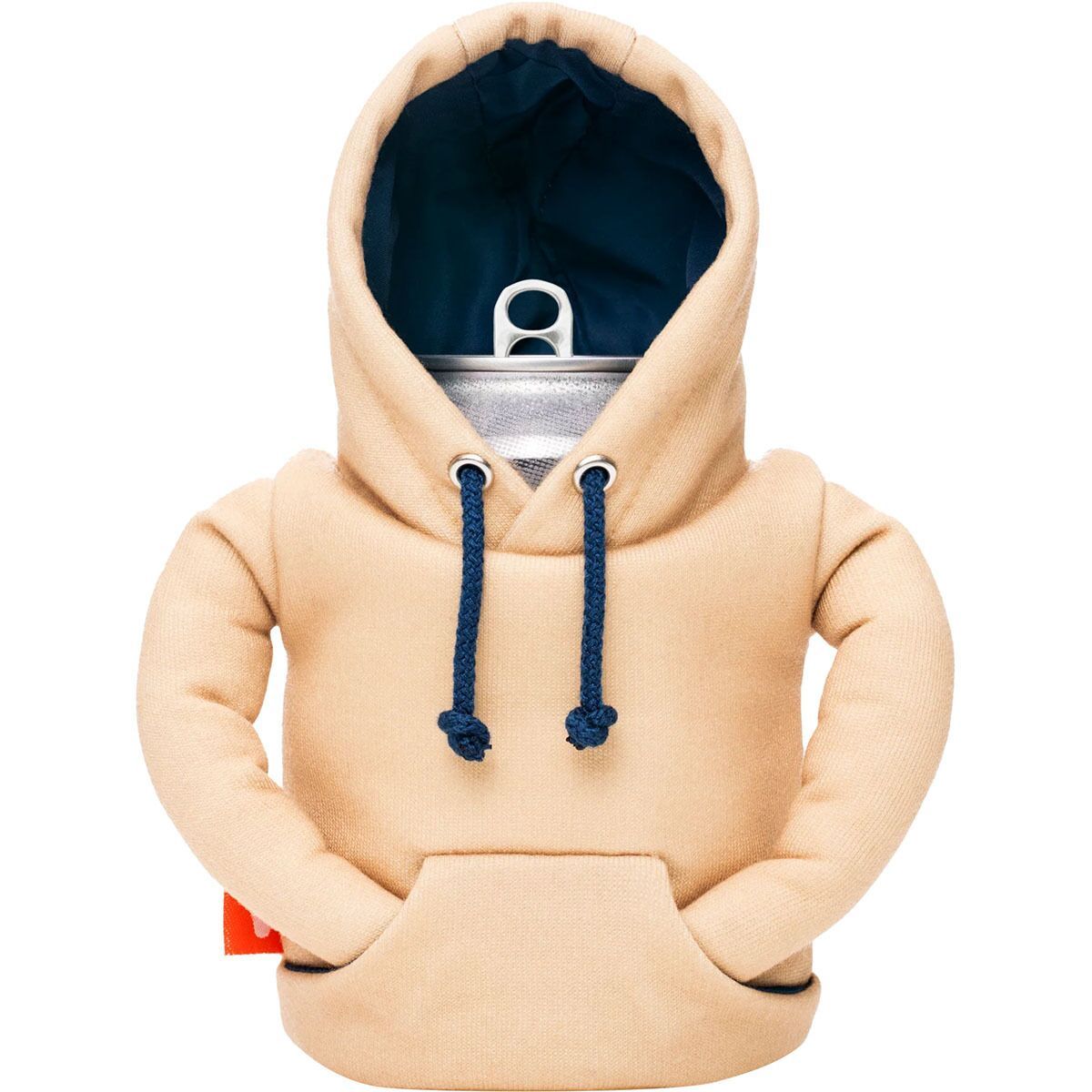 Image of Puffin Drinkwear The Hoodie Taco Tan/Sailor Blue, One Size