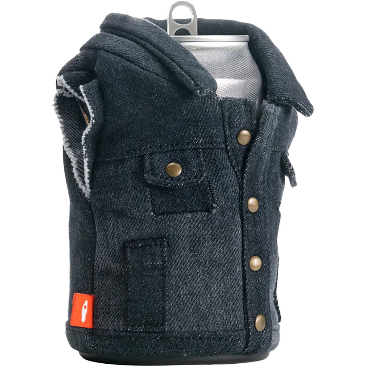 Puffin Drinkwear The Denim Vest Pewter Denim, One Size