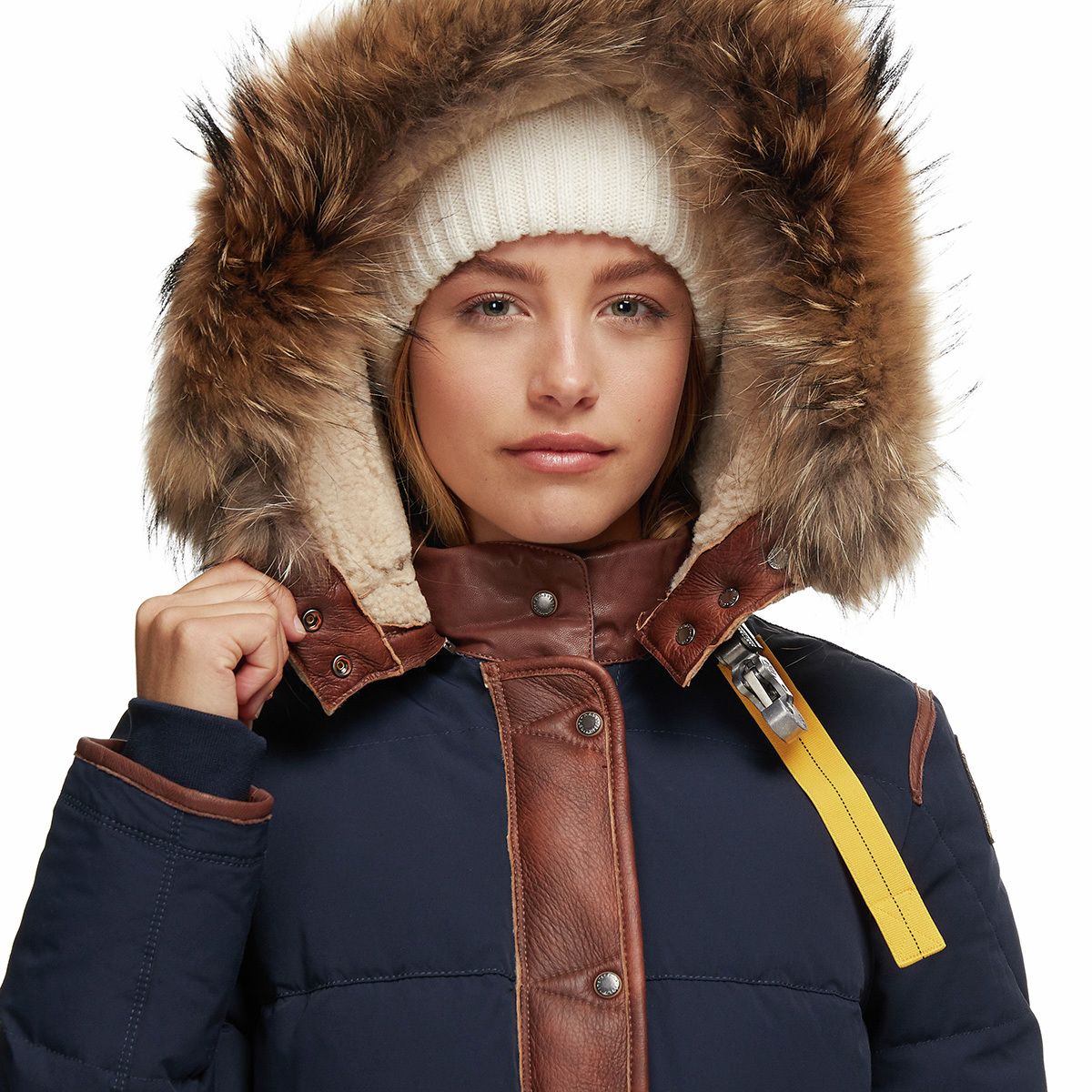 Parajumpers Long Bear Special coat - Green