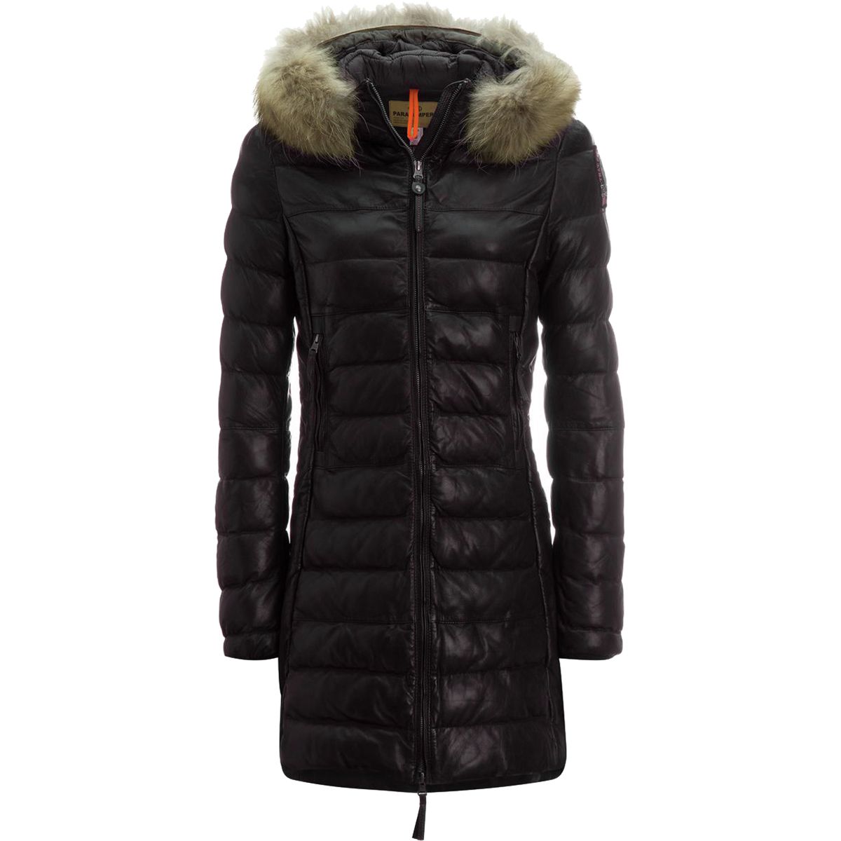Parajumpers demi leather coat outlet