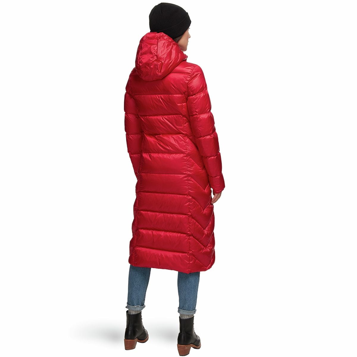 parajumper red jacket