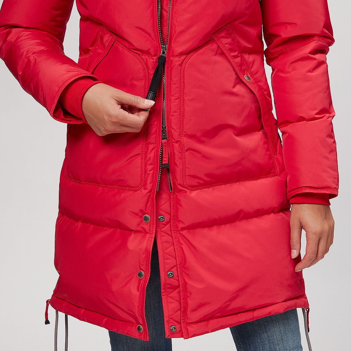 parajumpers long bear coat