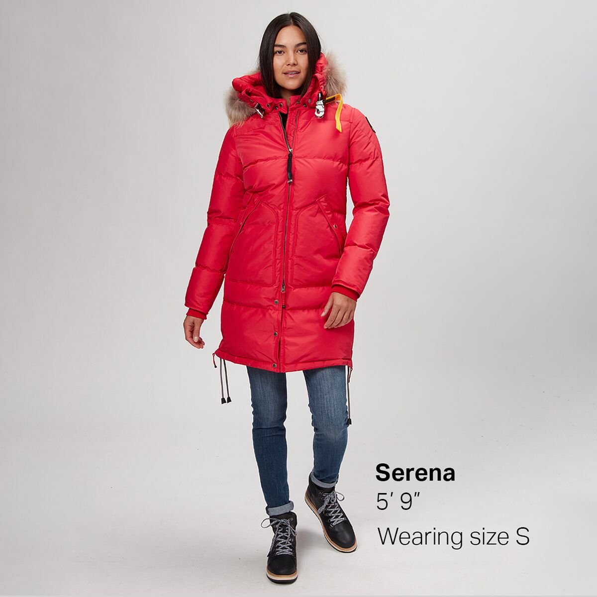 parajumpers long bear coat