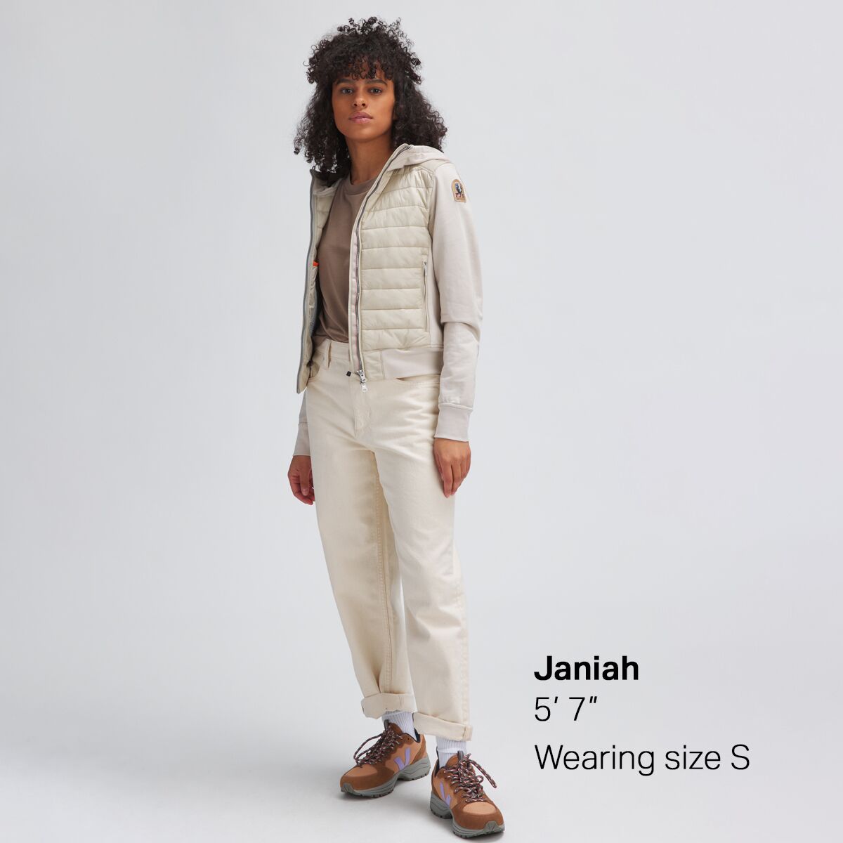 Parajumpers Caelie hooded jacket - Neutrals