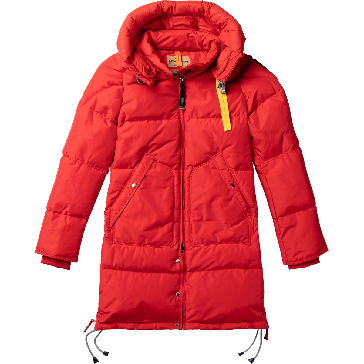 parajumpers long bear size guide