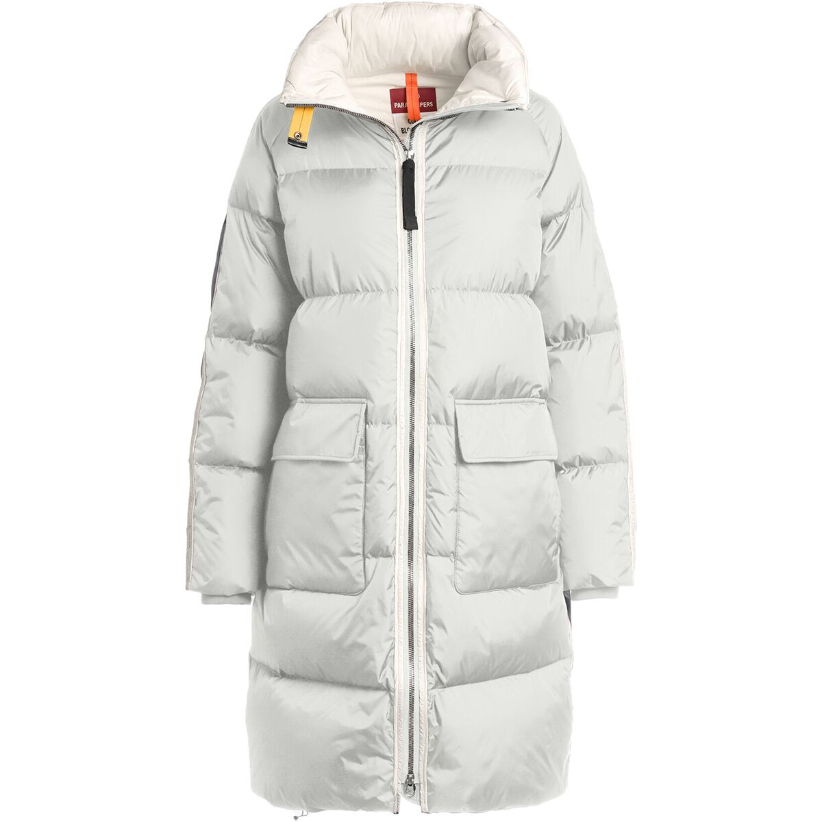 Image of Parajumpers Jada Down Jacket - Women's Mochi/Shark/Purity, M