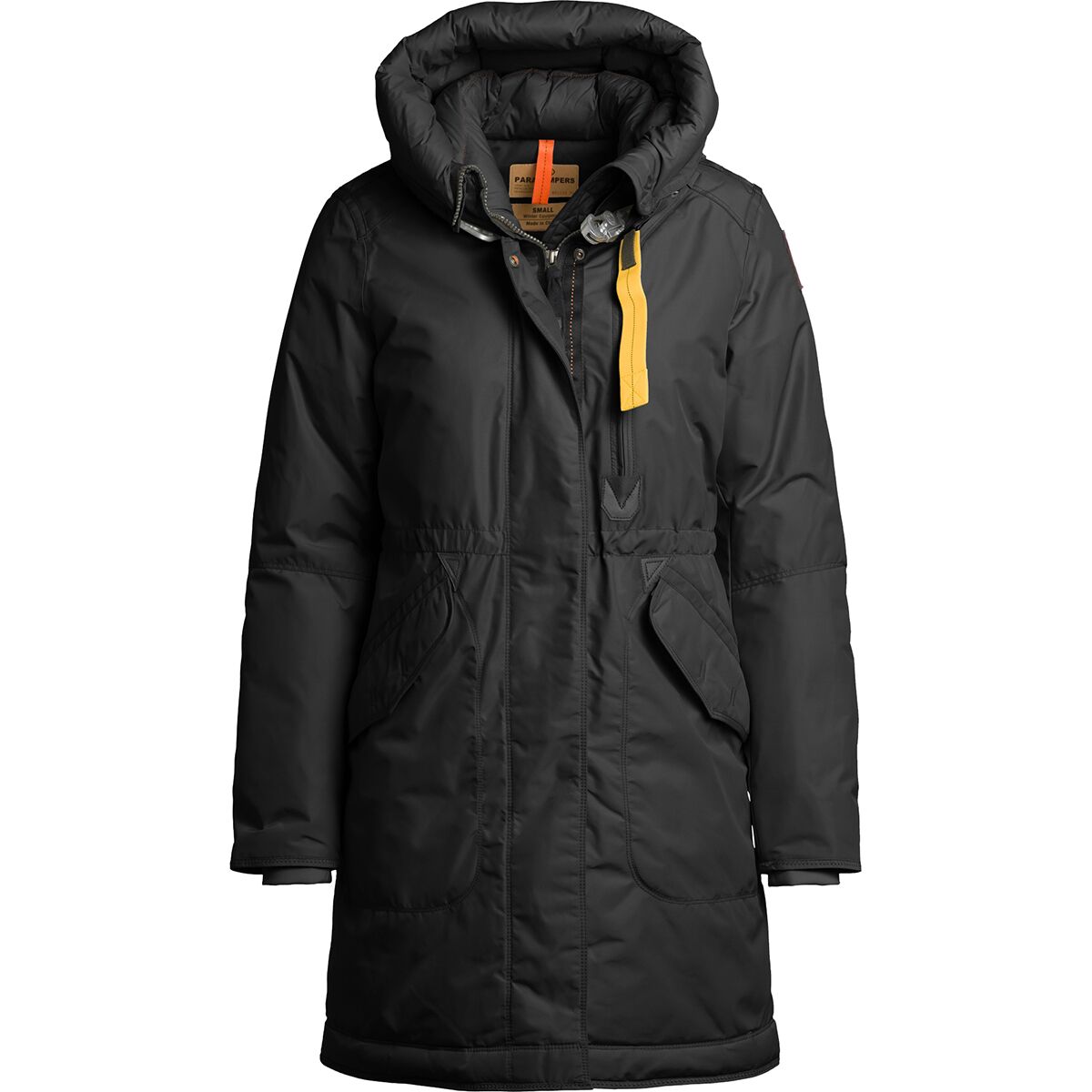 Image of Parajumpers Tank Hooded Down Jacket - Women's Black, M