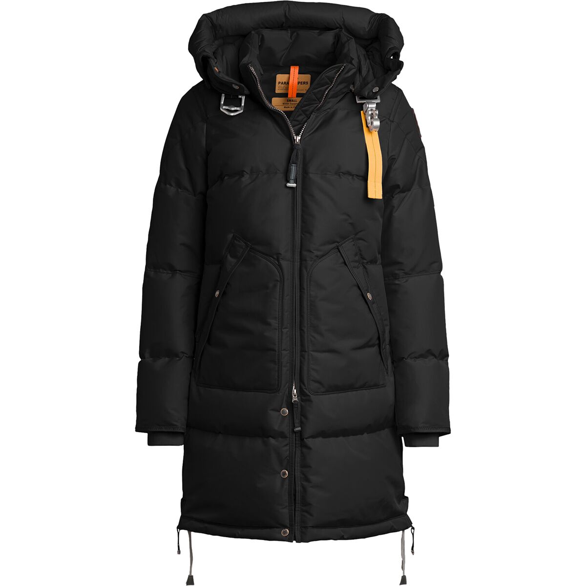 Parajumpers Parajumpers Long Bear Hooded Down Coat - Women's Black, L