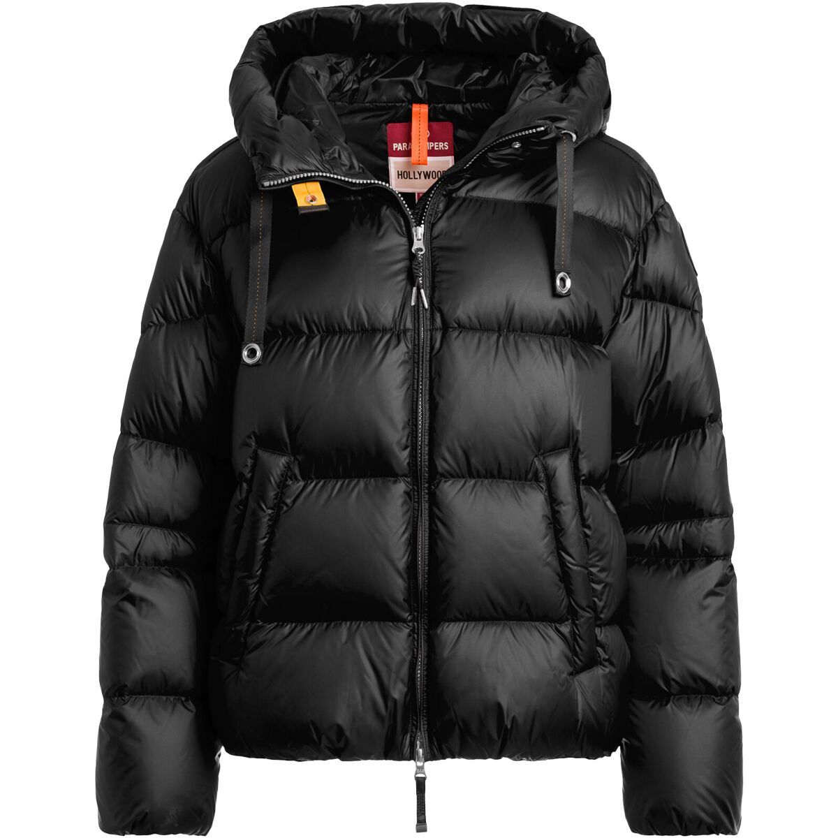 Image of Parajumpers Tilly Hooded Down Jacket - Women's Black, M