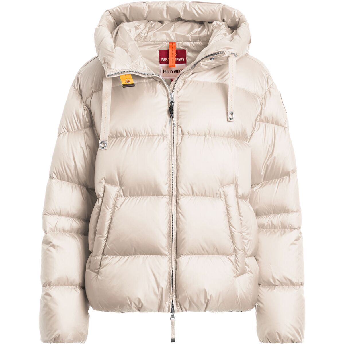 Parajumpers Parajumpers Tilly Hooded Down Jacket - Women's Moonbeam, XS
