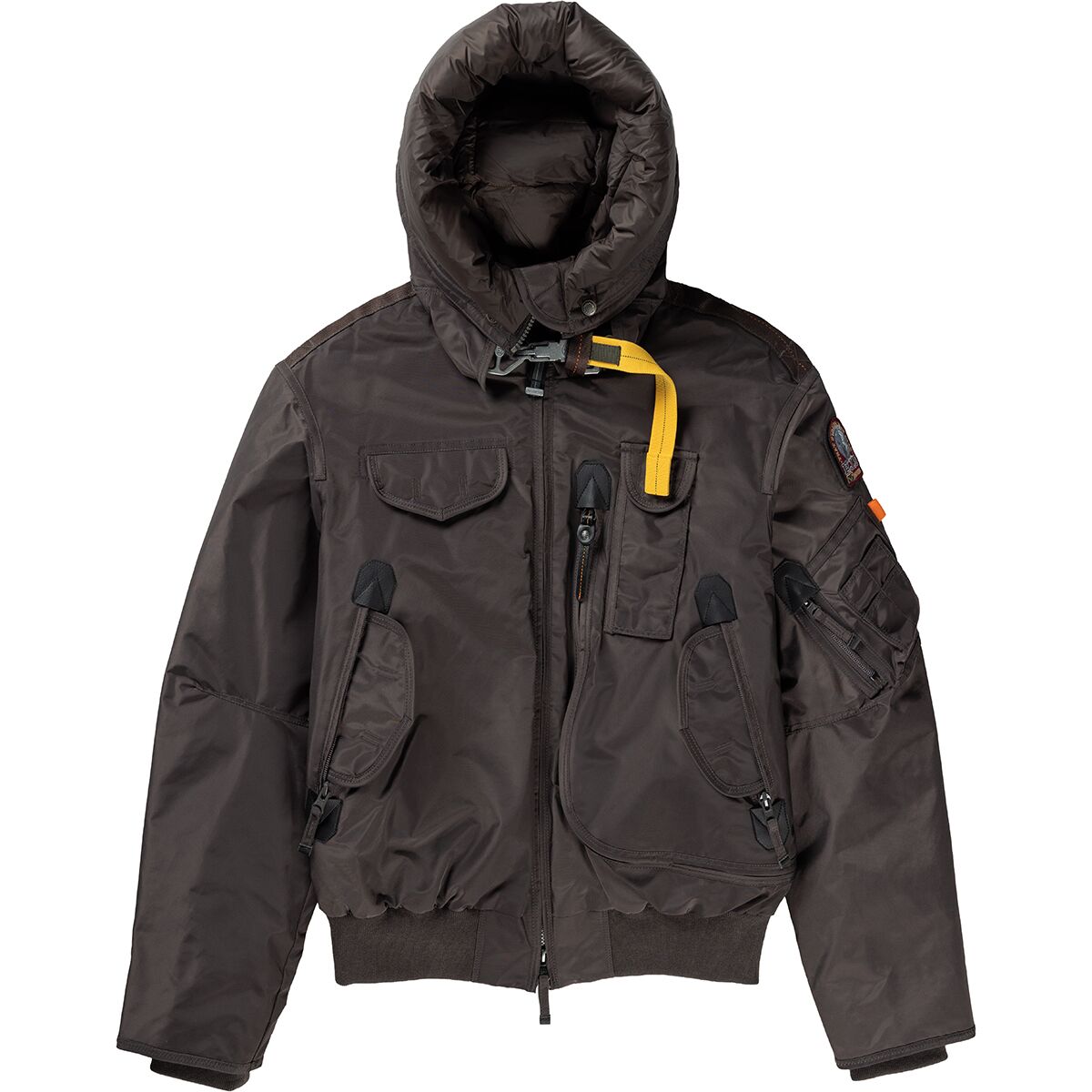 Parajumpers Parajumpers Gobi Hooded Down Bomber - Women's Earth Brown, L