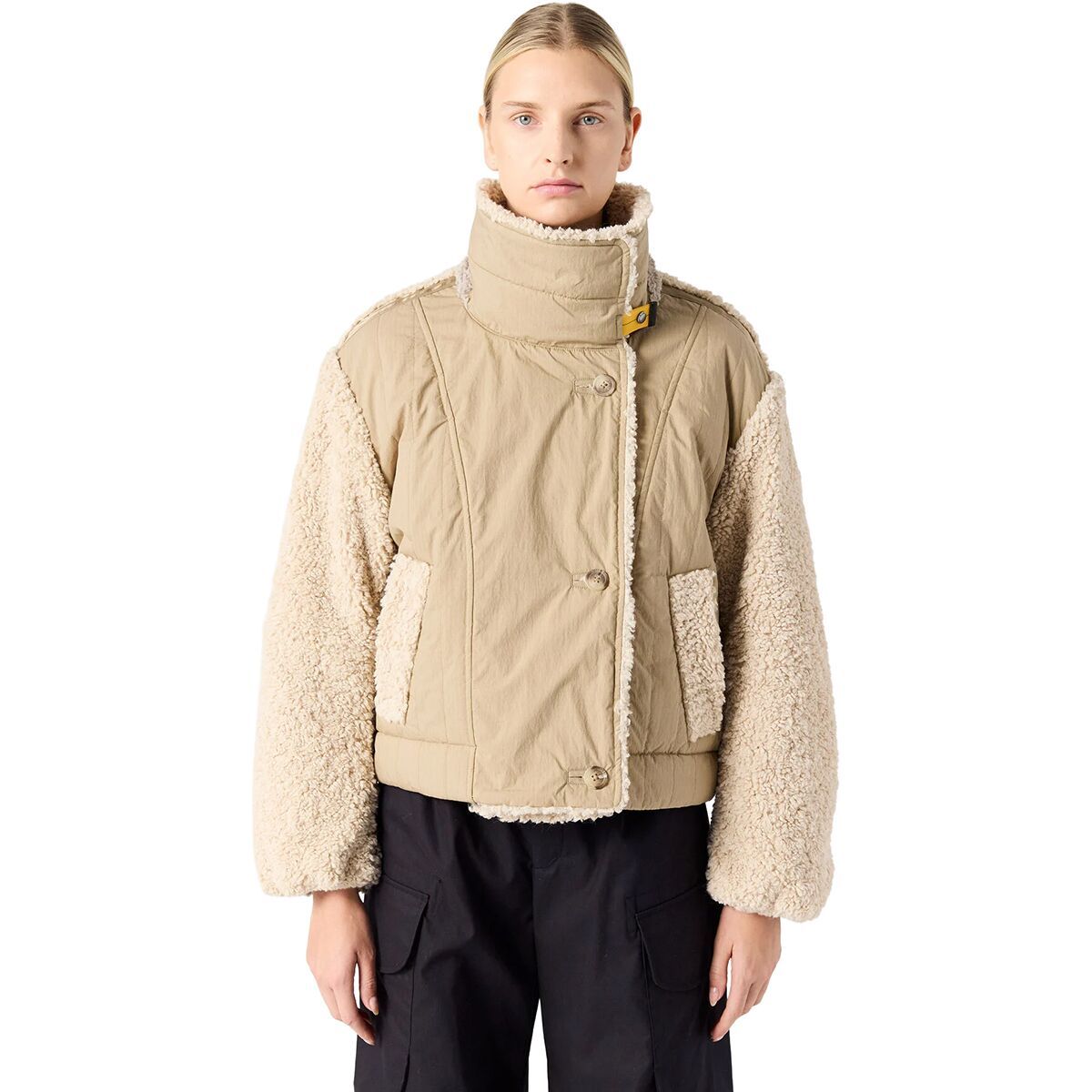 Image of Parajumpers Kaede Jacket - Women's Sunkissed/Moonbeam/Chateau, M