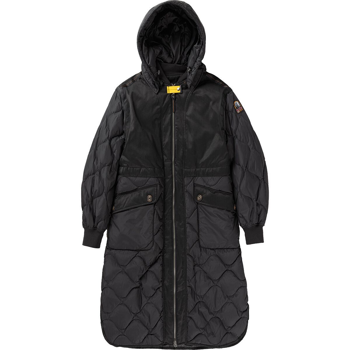 Image of Parajumpers Kagura Hooded Down Coat - Women's Black, S