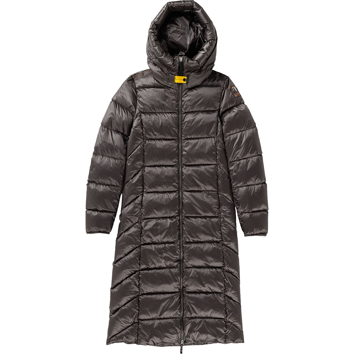 Image of Parajumpers Leah Hooded Down Coat - Women's Earth Brown, S