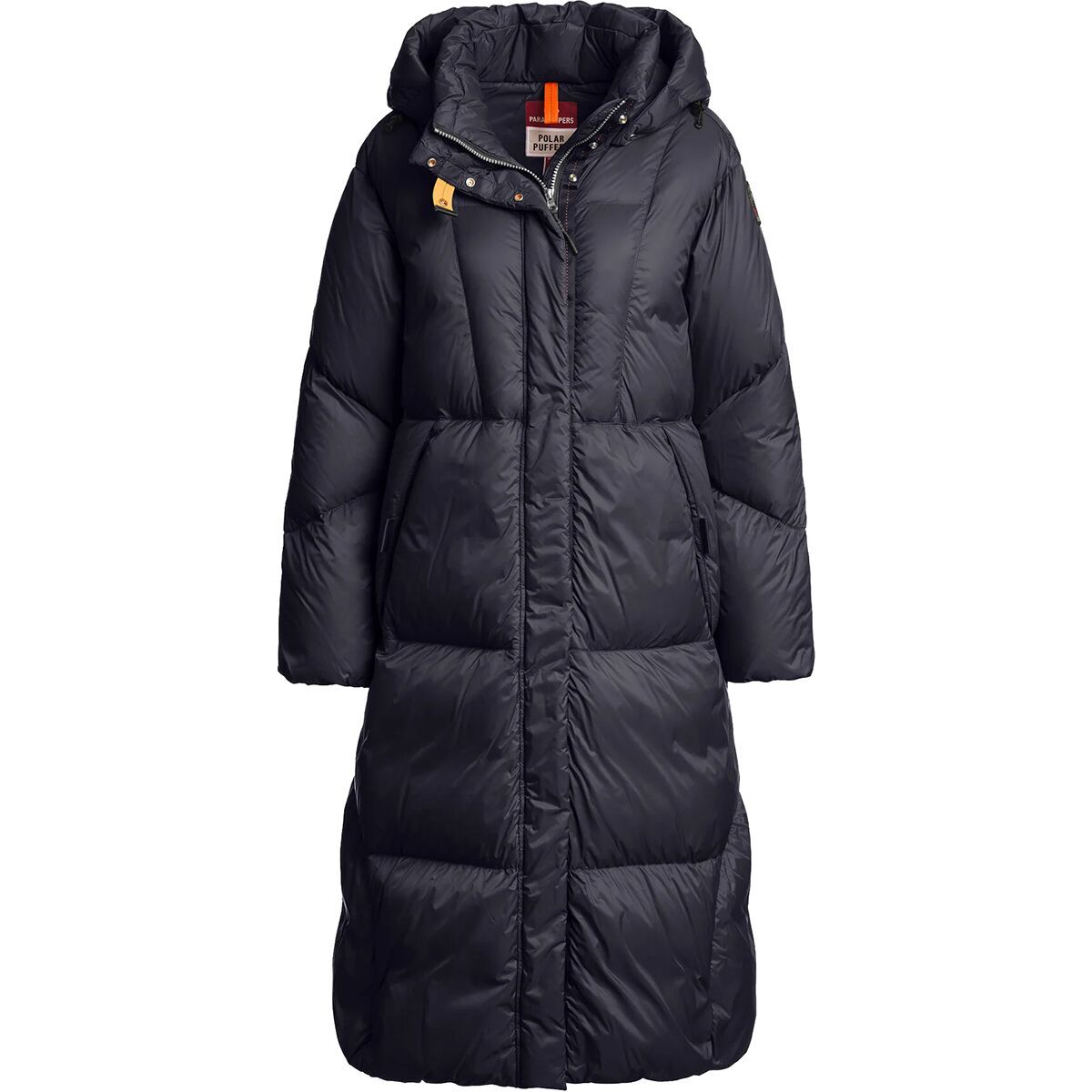 Image of Parajumpers Liu Hooded Down Coat - Women's Pencil, XS