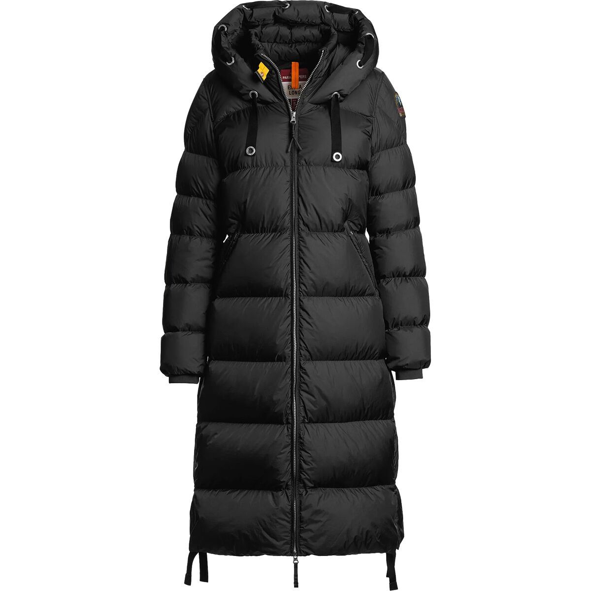 Image of Parajumpers Panda Hooded Down Coat - Women's Black, XL