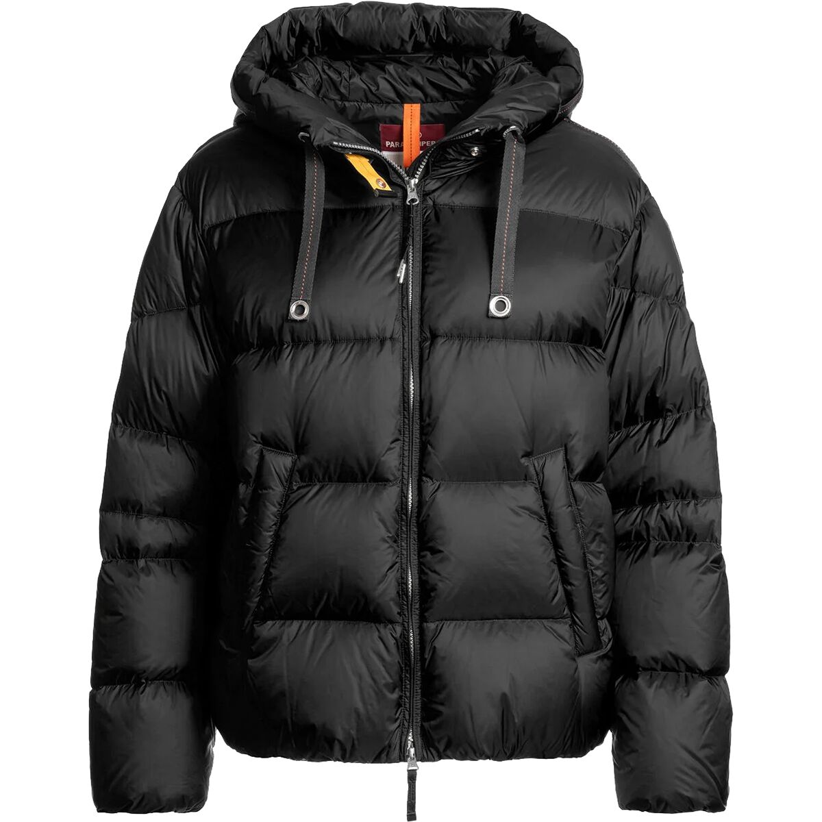 Image of Parajumpers Tilly Hooded Down Jacket - Women's Black, L