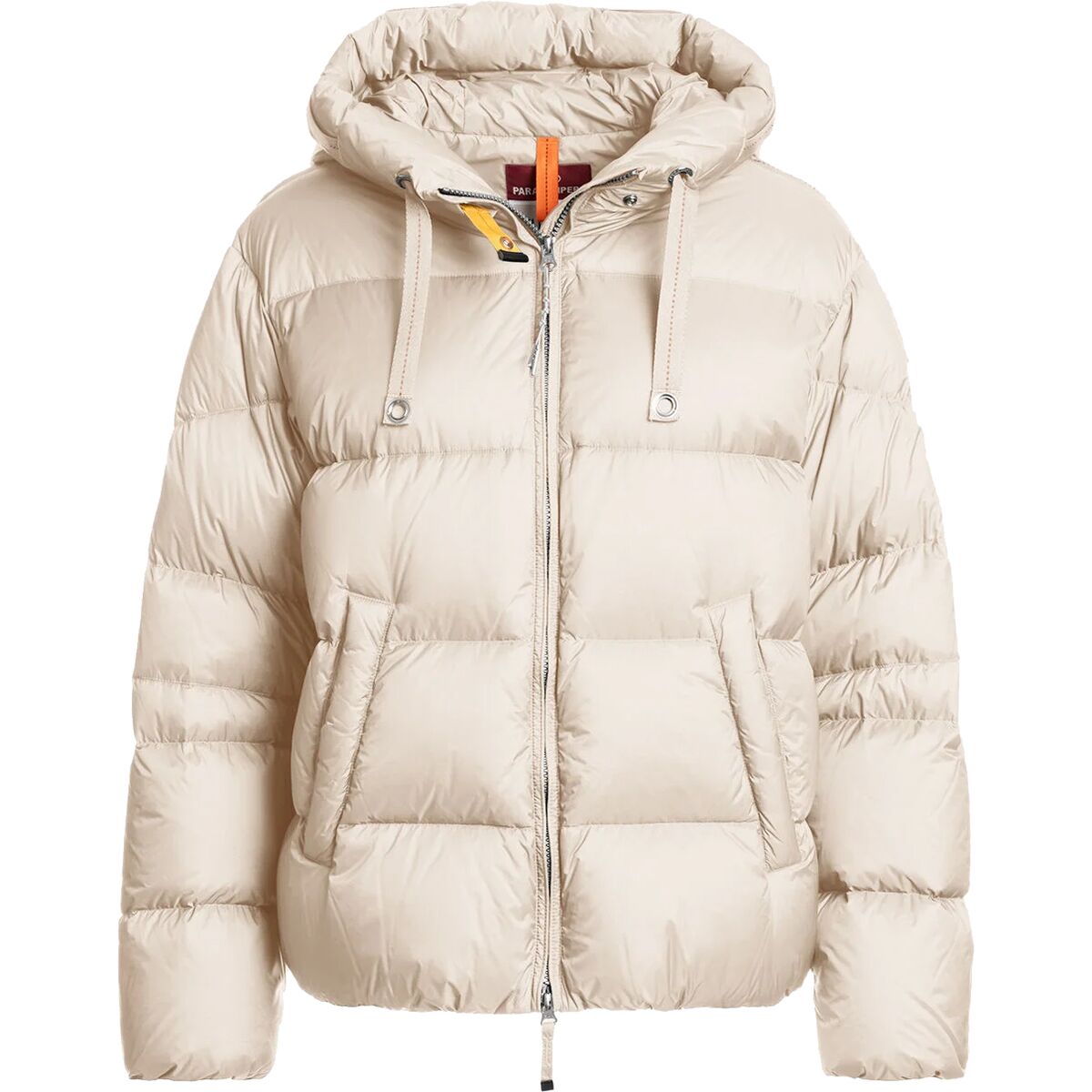 Image of Parajumpers Tilly Hooded Down Jacket - Women's Moonbeam, L