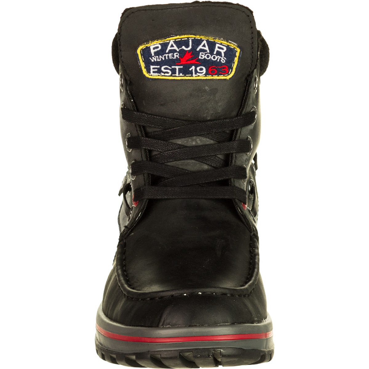 Pajar Men’s Basel Leather Winter Boots Black Pajar Men main image 4