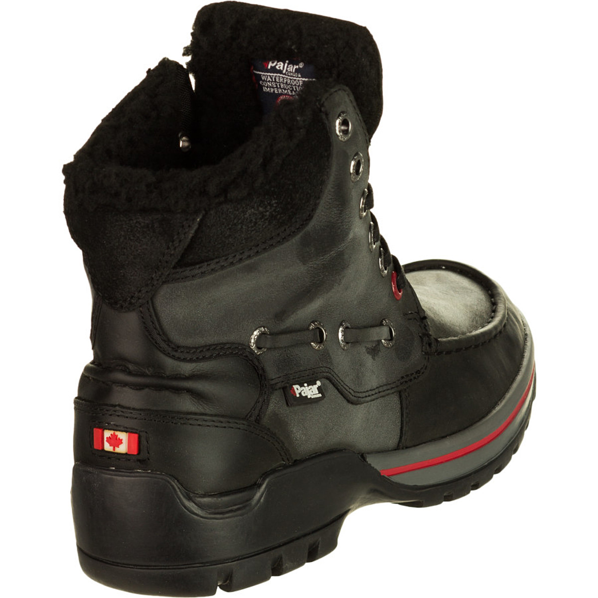 Pajar Men’s Basel Leather Winter Boots Black Pajar Men main image 2