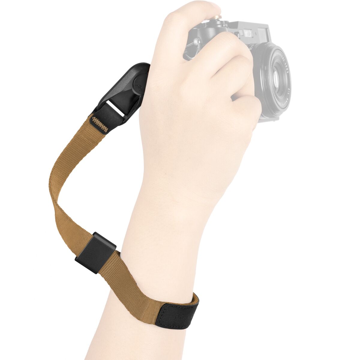 Image of Peak Design Cuff Wrist Strap Coyote, One Size