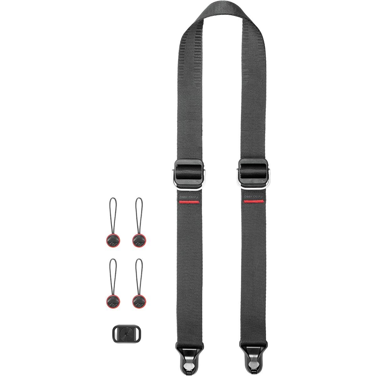 Image of Peak Design SlideLITE Mirrorless Camera Strap Black, One Size