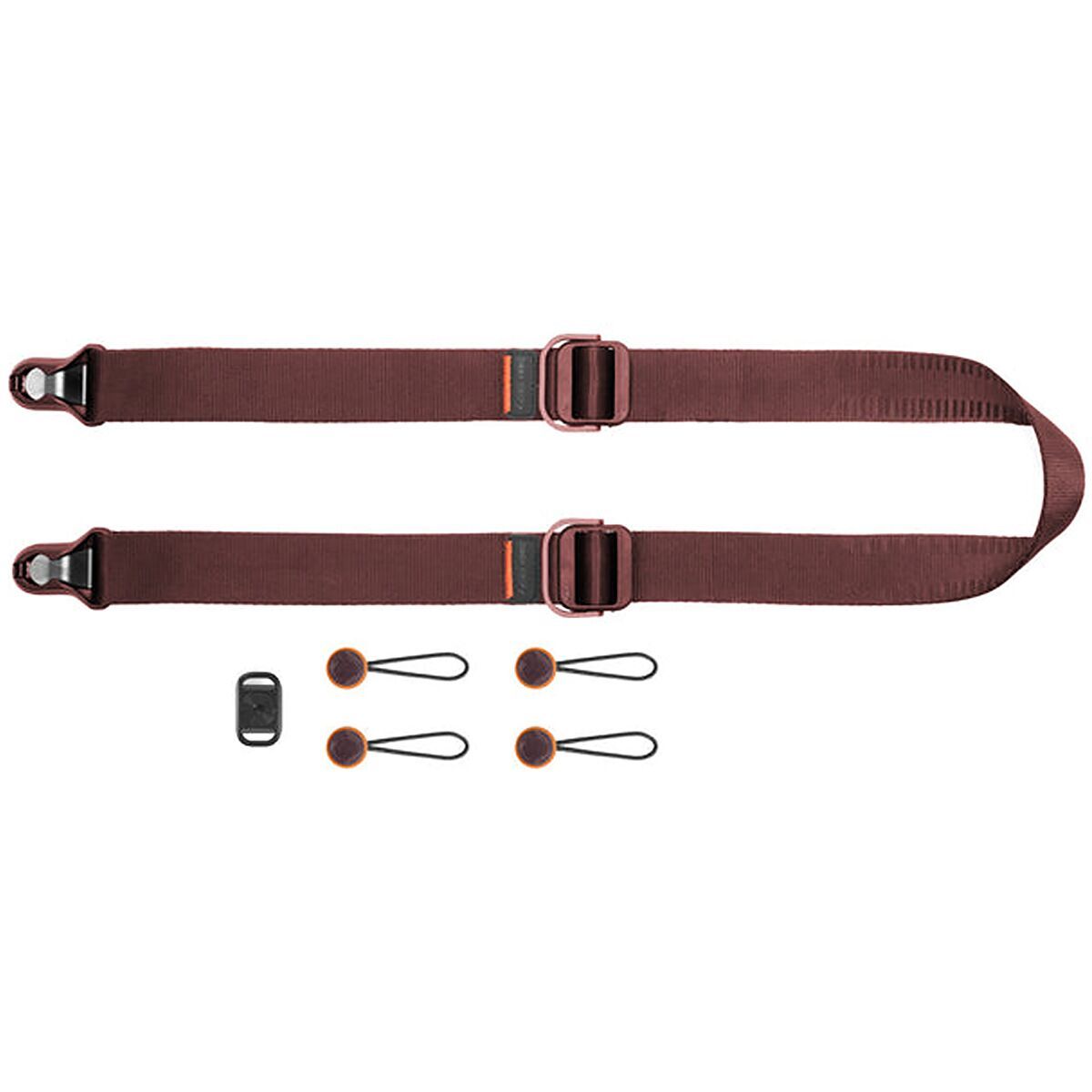 Image of Peak Design SlideLITE Mirrorless Camera Strap Eclipse, One Size