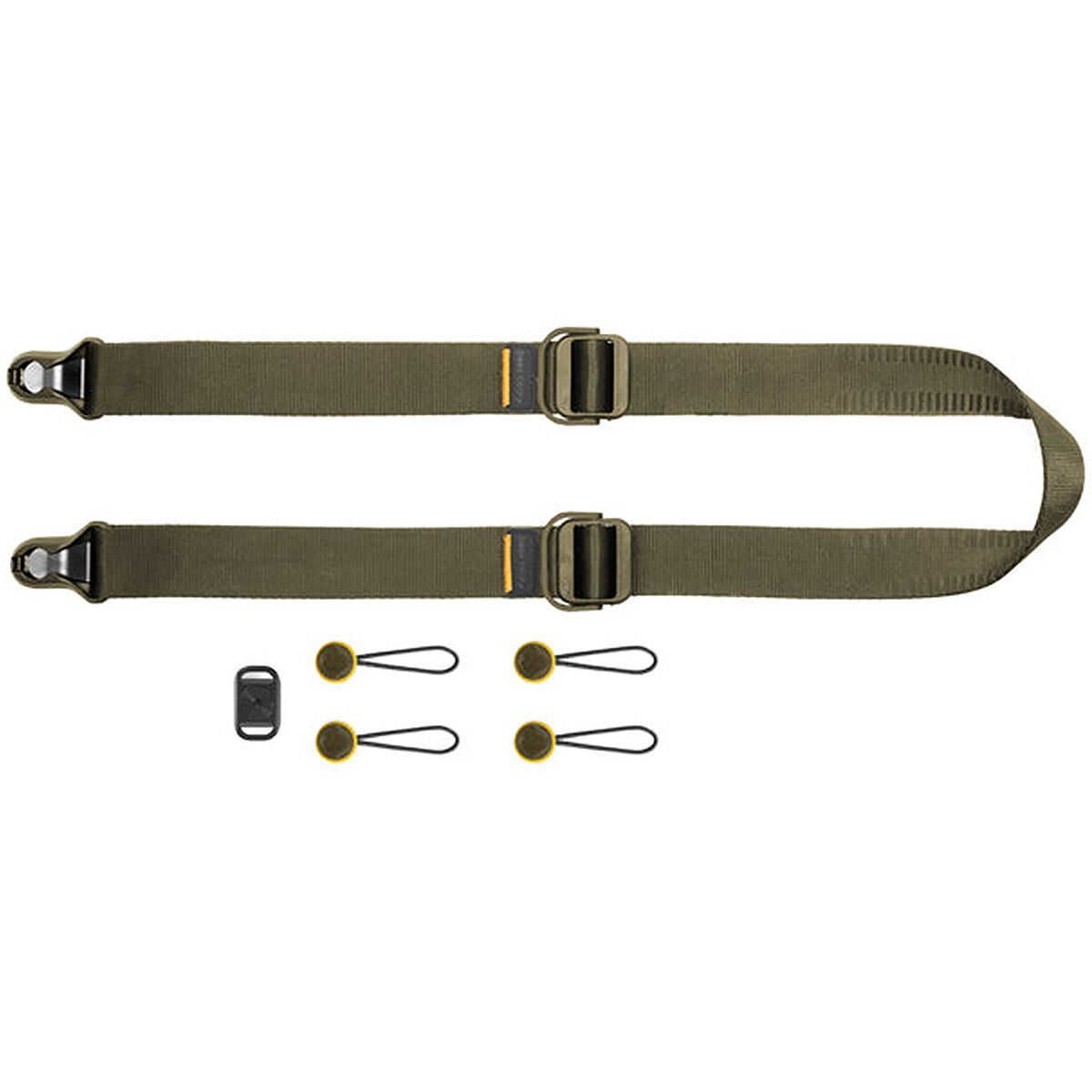 Image of Peak Design SlideLITE Mirrorless Camera Strap Kelp, One Size
