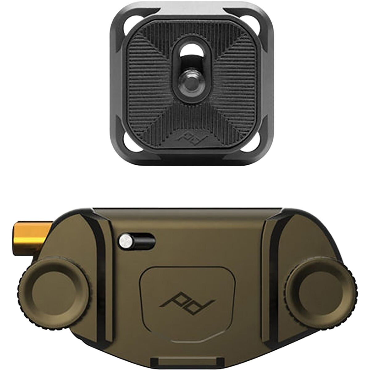 Image of Peak Design Capture Camera Clip + Standard Plate Kelp, One Size
