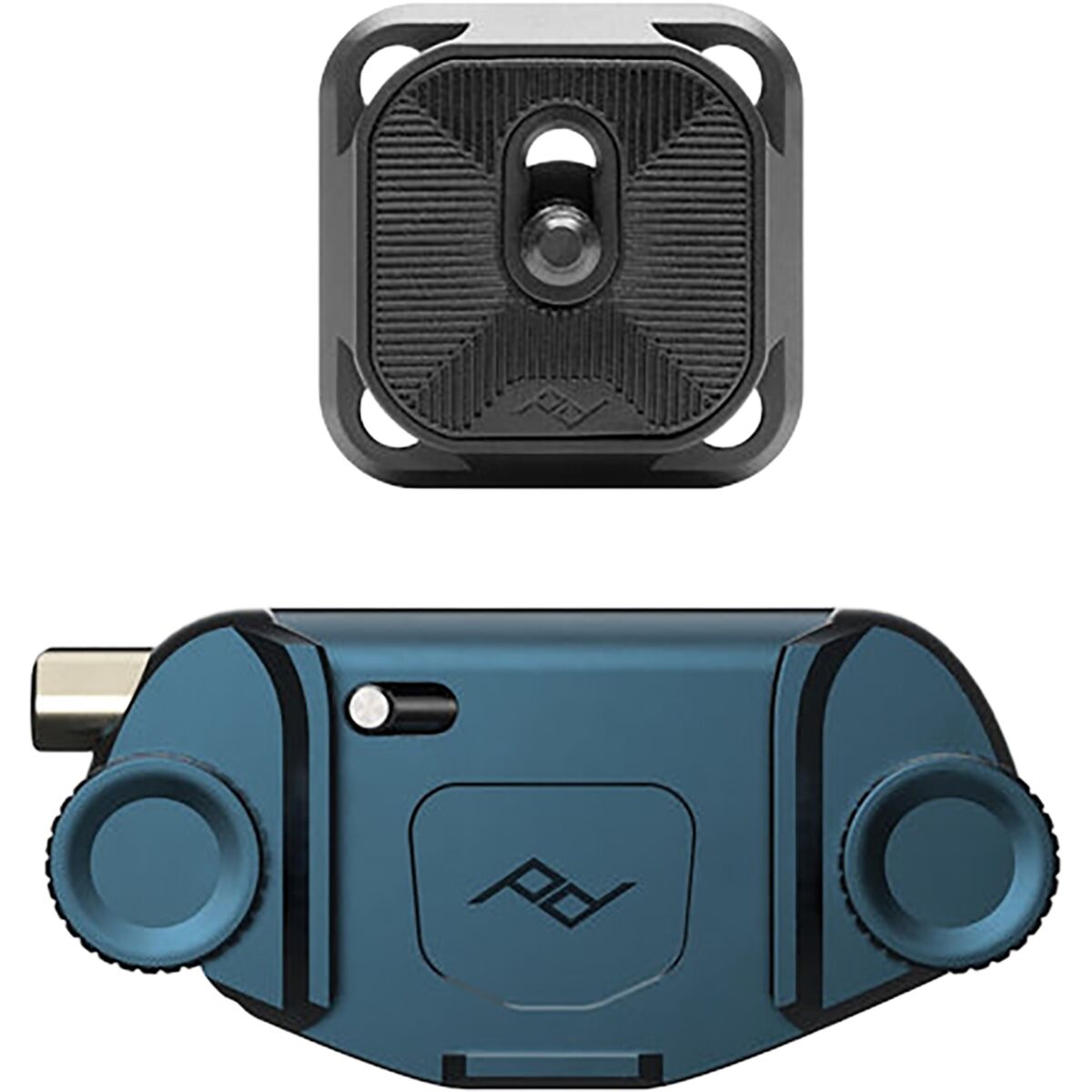 Image of Peak Design Capture Camera Clip + Standard Plate Ocean, One Size