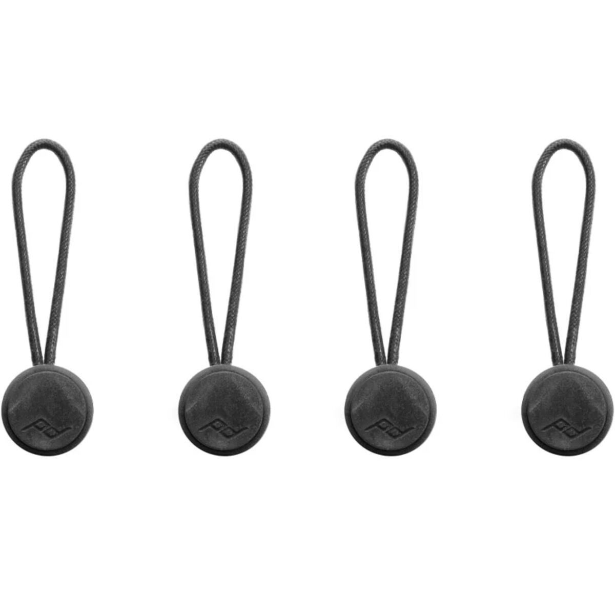 Image of Peak Design Micro Anchor - 4-Pack Black, One Size