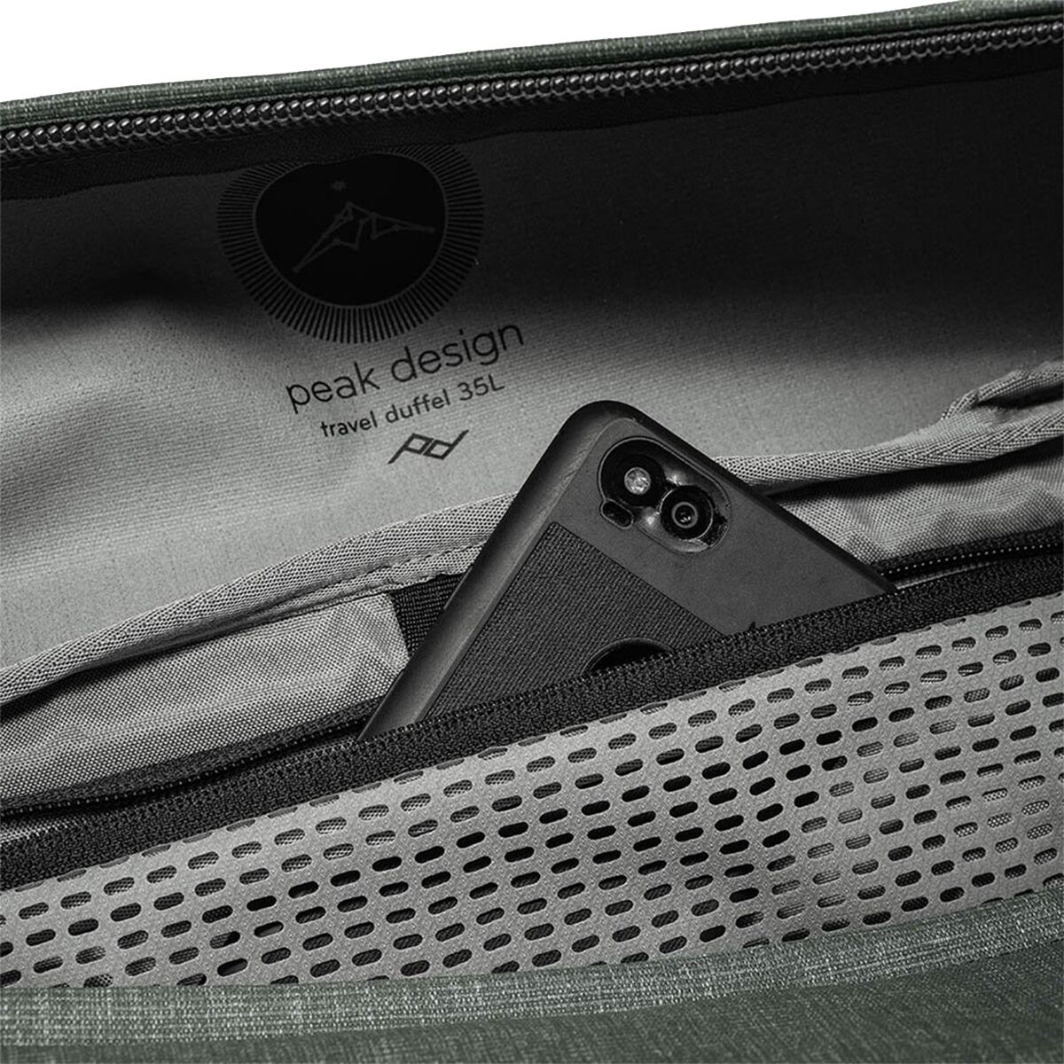 Peak Design Travel 35L Duffel - Accessories