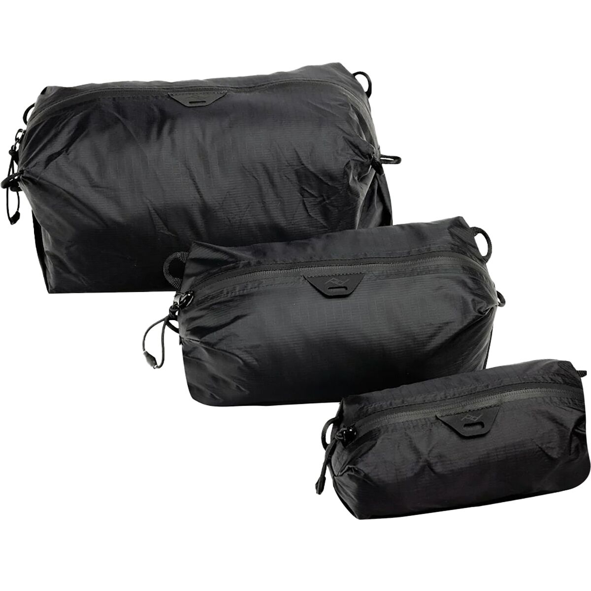 Image of Peak Design Ultralight Packing Cube Bundle Black, XXS/XS/S
