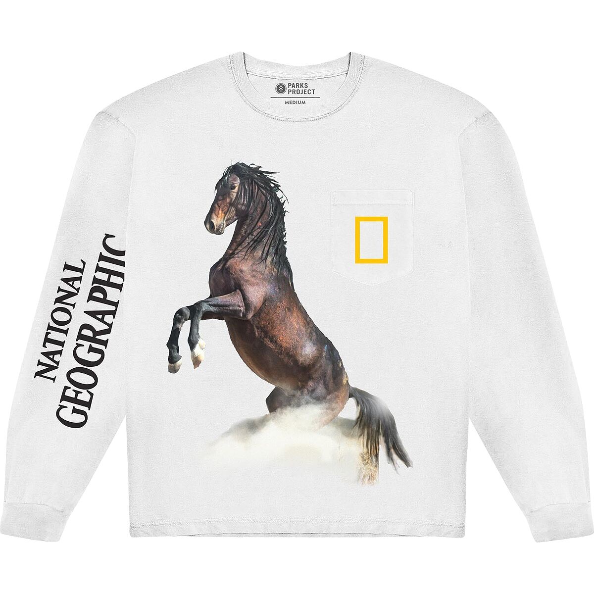 en kop bilag kunst Parks Project x National Geographic Wild Horses T-Shirt - Clothing