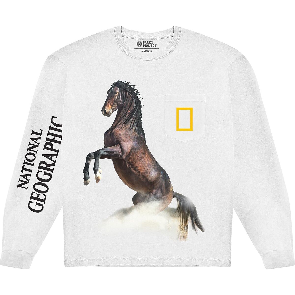 Parks Project x National Geographic Wild Horses T-Shirt product image