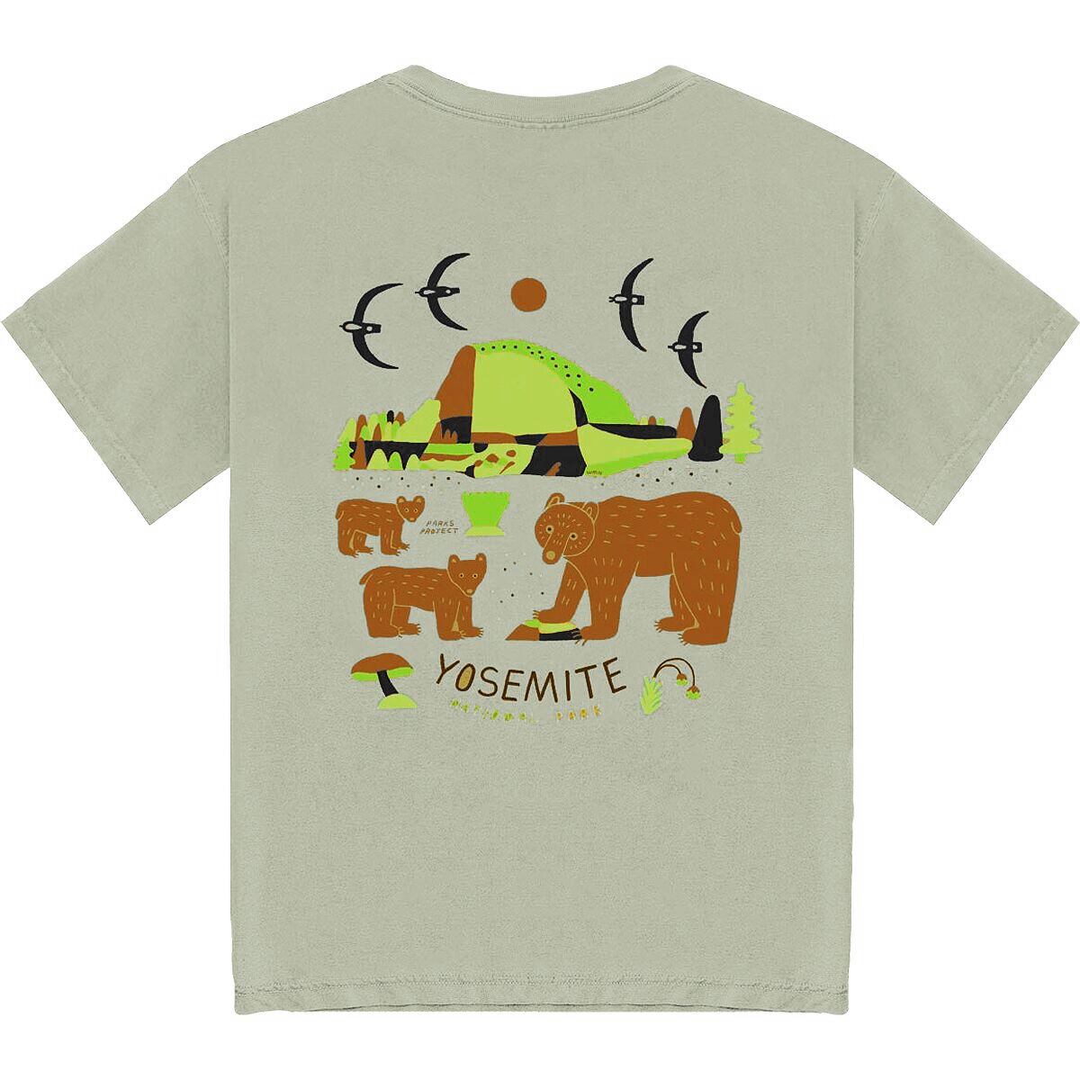 Parks Project Yosemite Cubs T-Shirt - Clothing