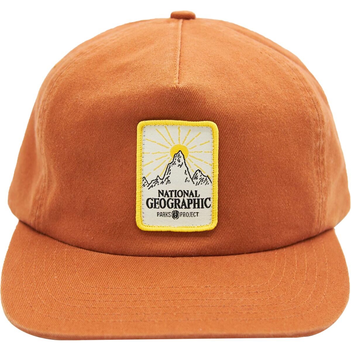 Parks Project x National Geographic Peaks Patch Hat in Khaki