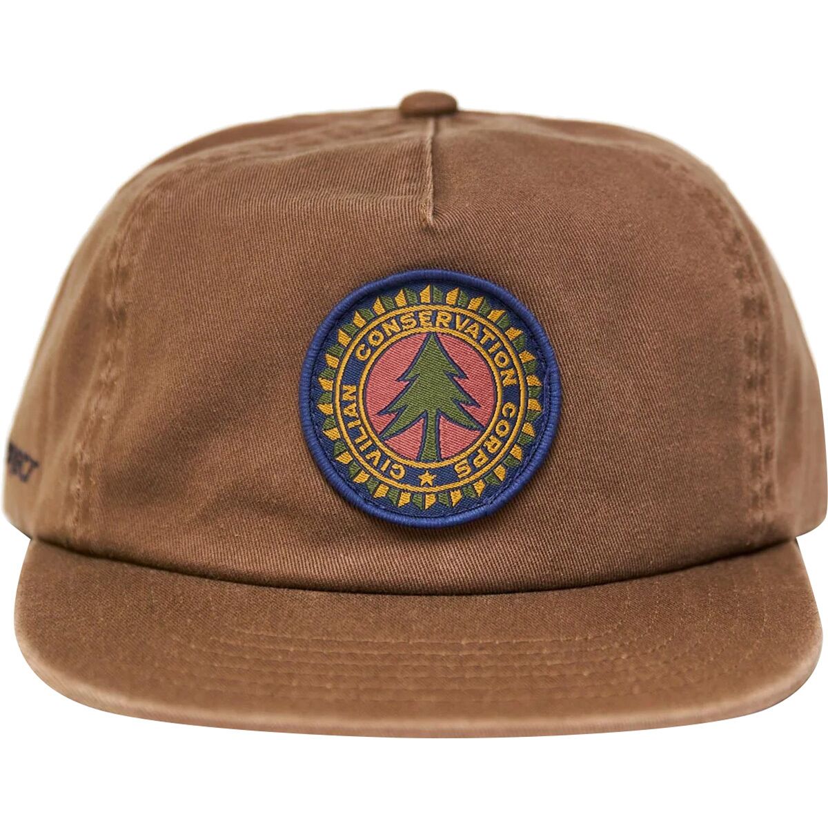 Parks Project Parks Project Vintage Tree Patch Hat Brown, One Size