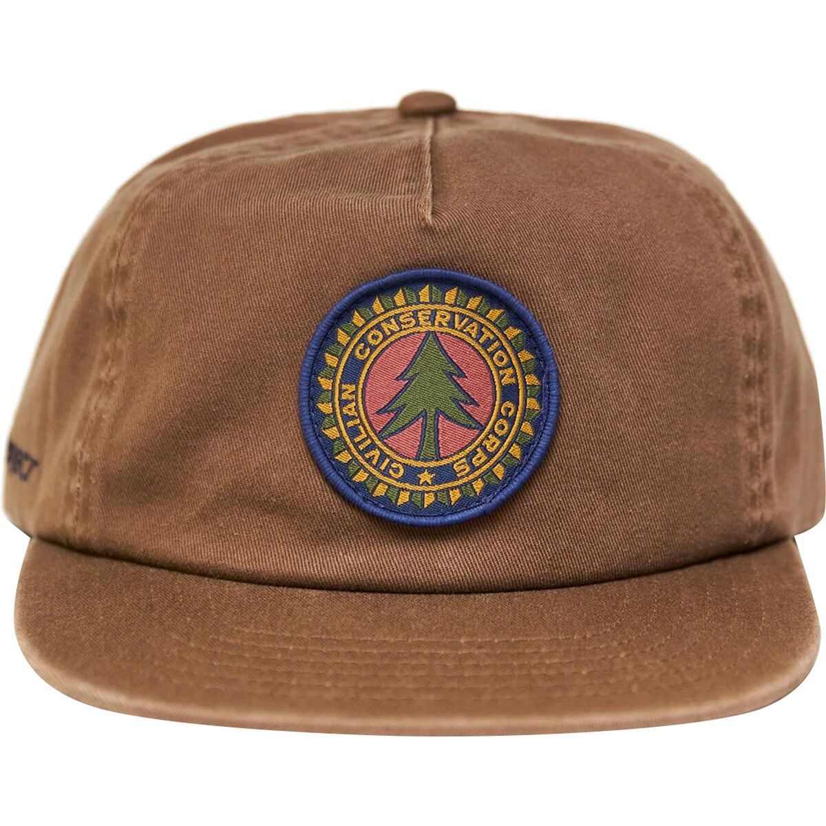 Image of Parks Project Vintage Tree Patch Hat Brown, One Size