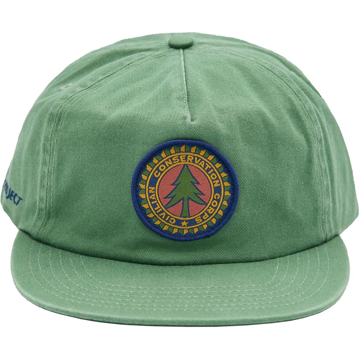 Image of Parks Project Vintage Tree Patch Hat Dark Green, One Size