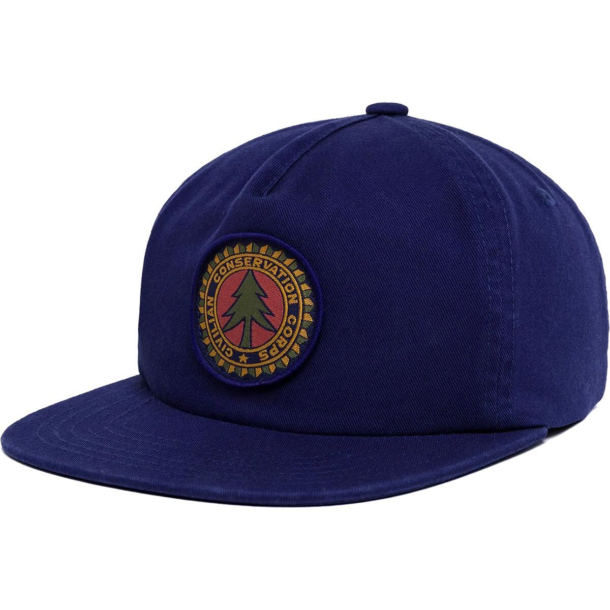 Image of Parks Project Vintage Tree Patch Hat Navy, One Size