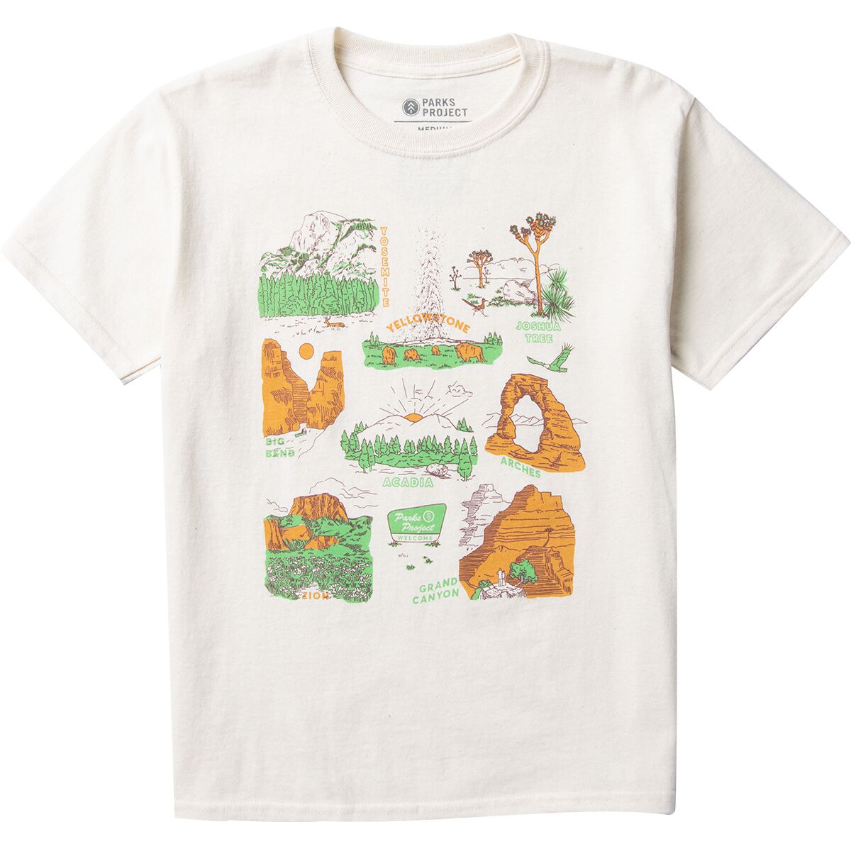 Parks Project National Park Welcome Short-Sleeve T-Shirt - Kids'